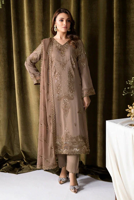 Picture of Ramsha - Aangan Raw Silk Collection Vol 1 - AA-110 - Unstitched - Available at Raja Sahib