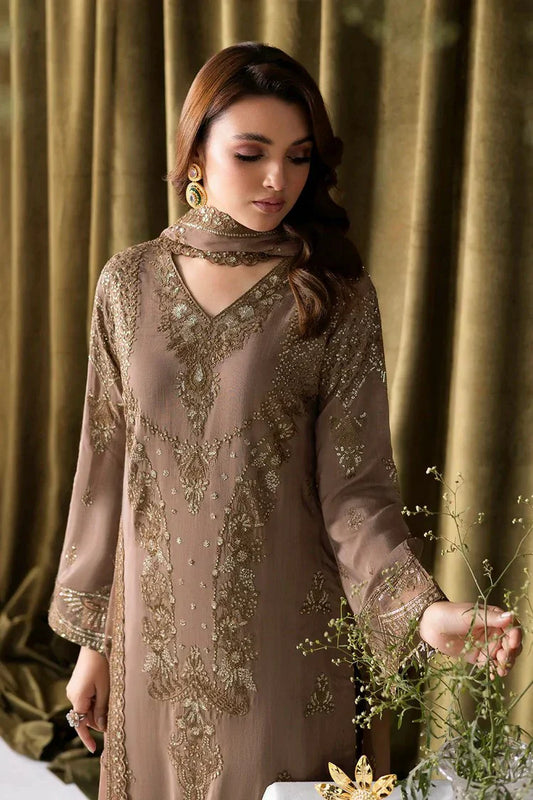 Picture of Ramsha - Aangan Raw Silk Collection Vol 1 - AA-110 - Unstitched - Available at Raja Sahib