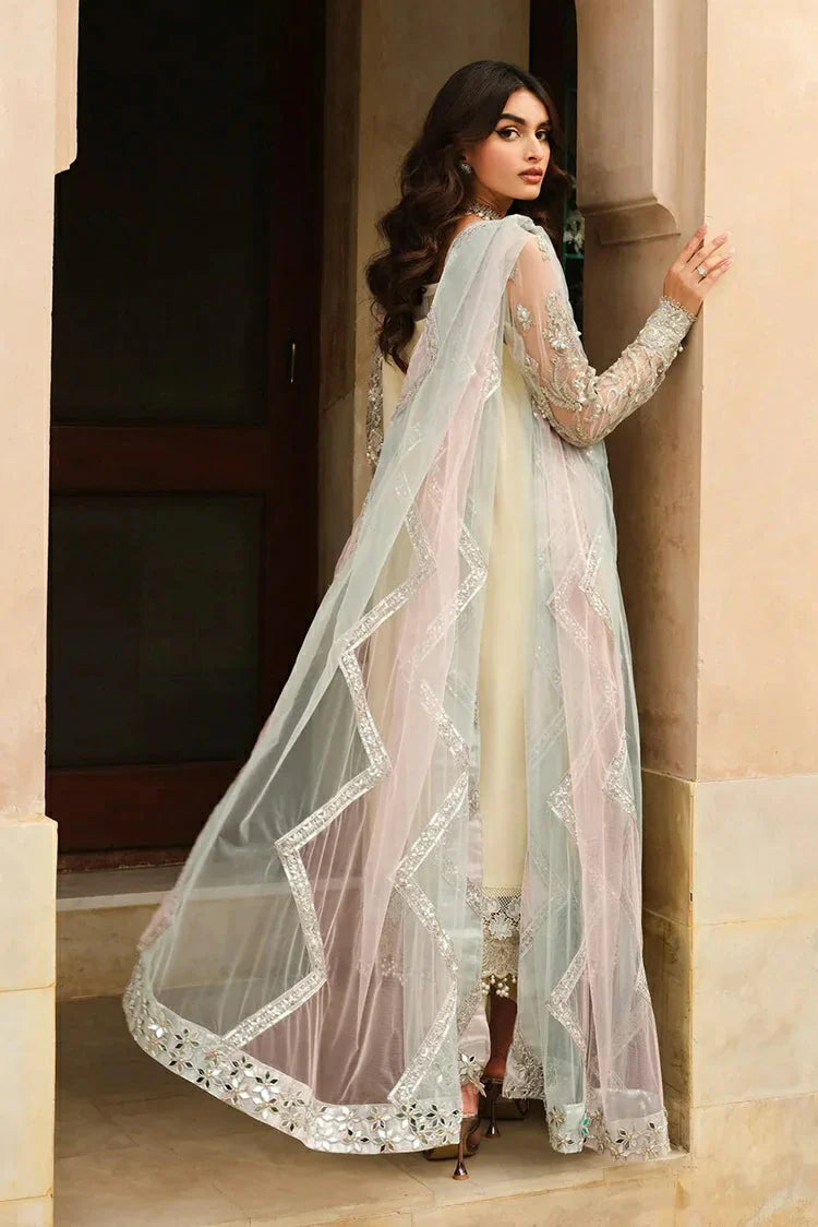 Picture of Maryum N Maria - Musk Premium Luxury Collection - CYRA-FS40039 - Unstitched - Available at Raja Sahib