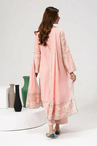 Saad Shaikh - Luminaa Karandi Collection - 10 Marmalade - Unstitched