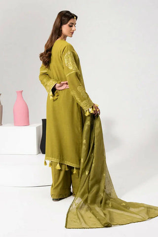 Saad Shaikh - Luminaa Karandi Collection - 04 Sorbet - Unstitched