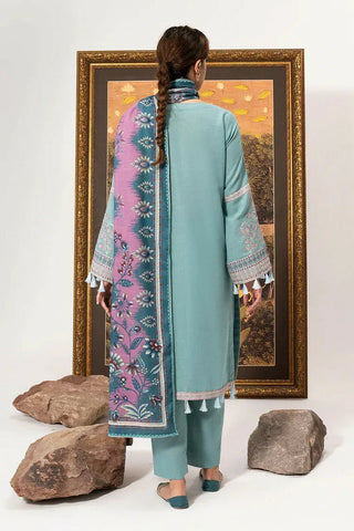 Saad Shaikh - Luminaa Karandi Collection - 06 Frosted - Unstitched