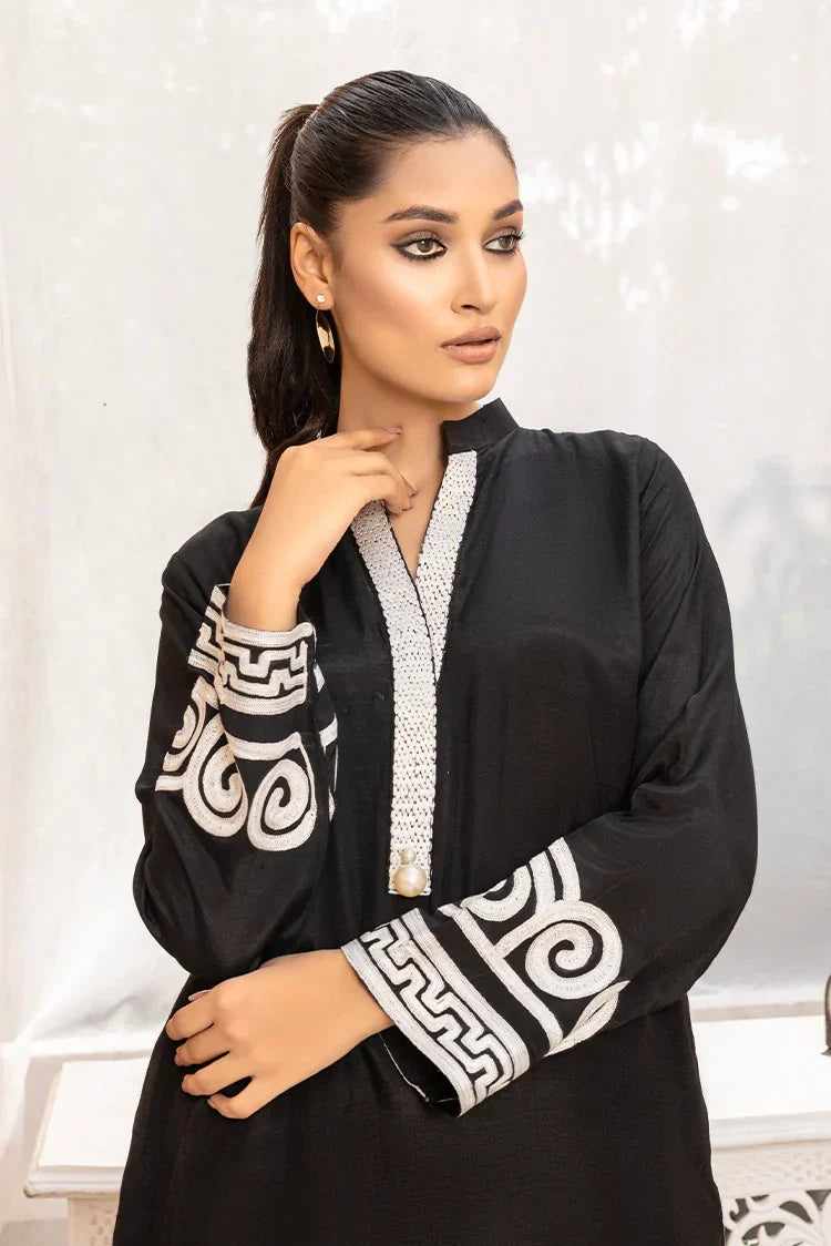 Picture of Anayra Amal - Tasalsul RTW Collection - 2 PC - Simt - Available at Raja Sahib