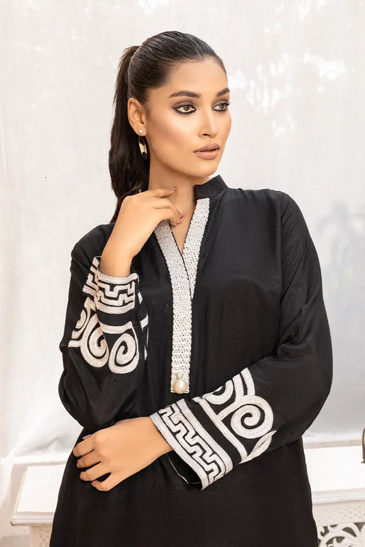 Picture of Anayra Amal - Tasalsul RTW Collection - 2 PC - Simt - Available at Raja Sahib