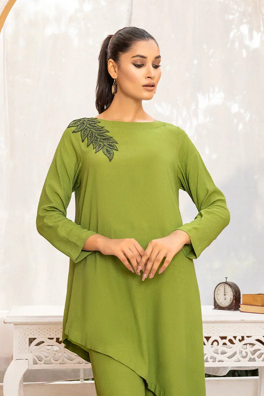 Picture of Anayra Amal - Tasalsul RTW Collection - 2 PC - Kainaat - Available at Raja Sahib