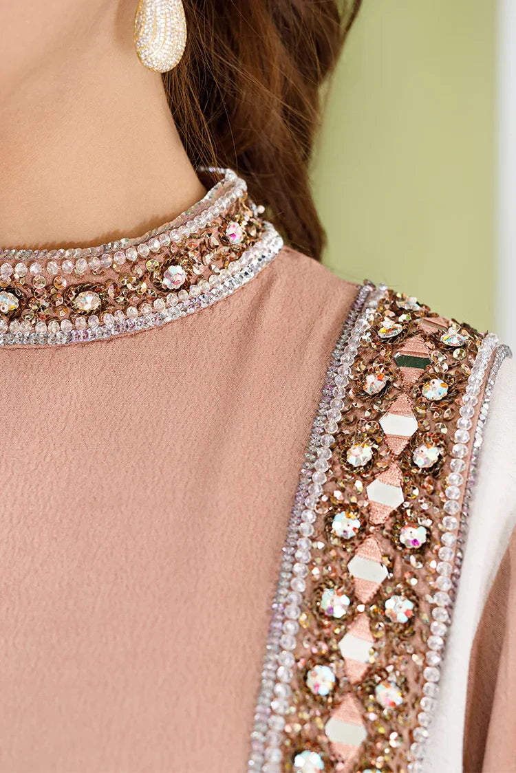 Picture of Anayra Amal - Parwaan RTW Collection - 2 PC - Mehr - Available at Raja Sahib