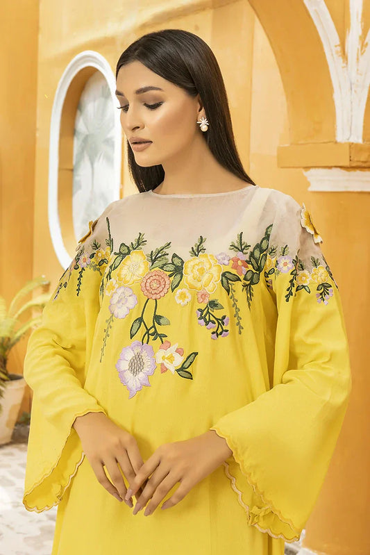 Picture of Anayra Amal - Tasalsul RTW Collection - 1 PC - Gauhar - Available at Raja Sahib