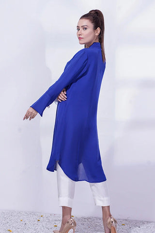 Anayra Amal - Ibtida RTW Collection - Electric Blue - Subh-e-Nau