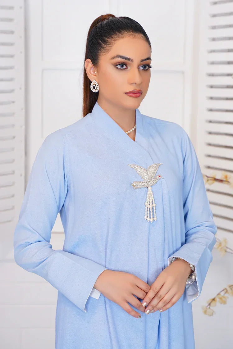 Picture of Anayra Amal - Ibtida RTW Collection - Sky Blue - 2 PC - Subh-e-Nau - Available at Raja Sahib