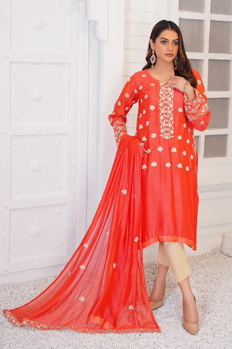 Picture of Anayra Amal - Ibtida RTW Collection - 3 PC - Gulshan - Available at Raja Sahib