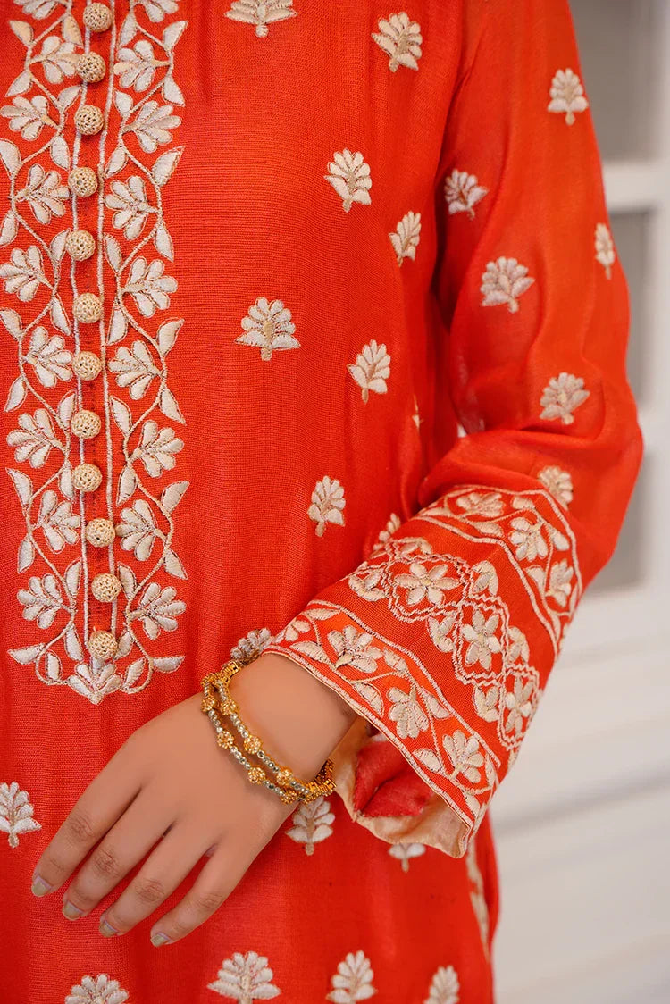 Picture of Anayra Amal - Ibtida RTW Collection - 3 PC - Gulshan - Available at Raja Sahib