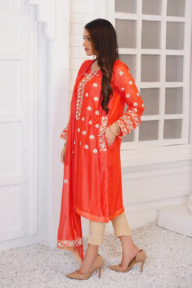 Picture of Anayra Amal - Ibtida RTW Collection - 3 PC - Gulshan - Available at Raja Sahib