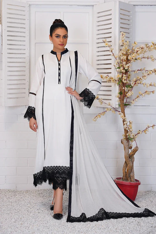 Picture of Anayra Amal - Ibtida RTW Collection - 3 PC - Noor - Available at Raja Sahib