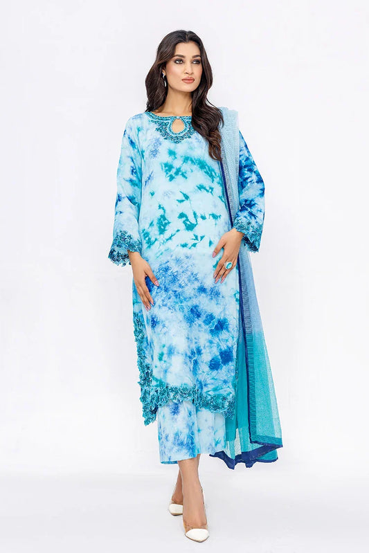 Picture of Anayra Amal - Riwayat RTW Collection - 3 PC - Aabshaar - Available at Raja Sahib