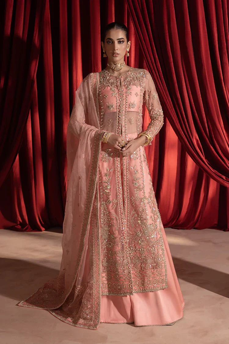 Picture of Anayra Amal - Shagun Luxe Wedding Edit - Gulaab - Available at Raja Sahib
