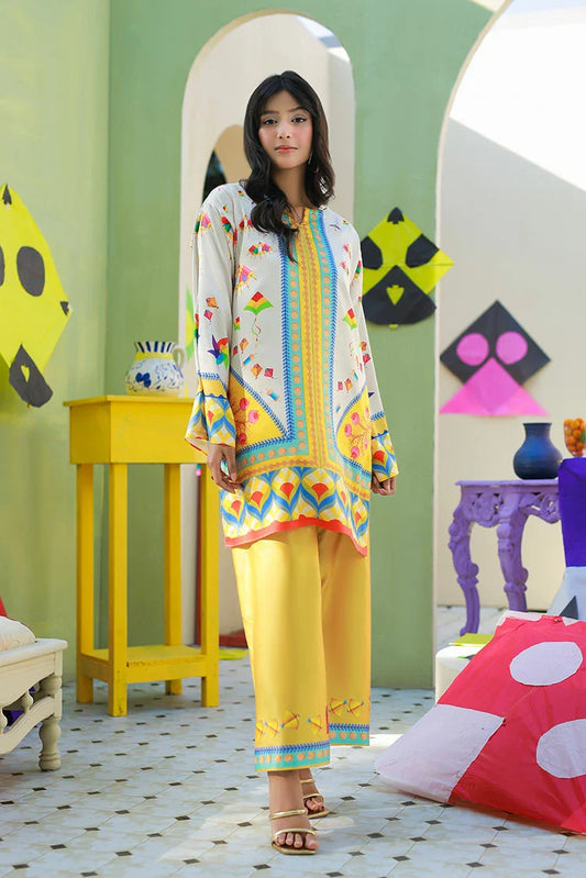 Anayra Amal - Printnation - Sky Petals