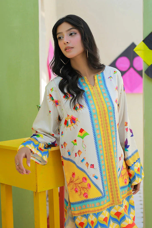 Anayra Amal - Printnation - Sky Petals