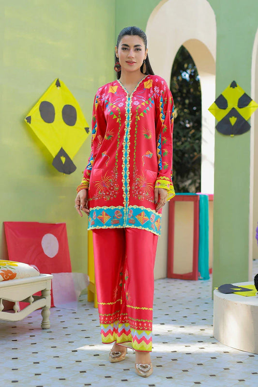 Anayra Amal - Printnation - Basant Breeze