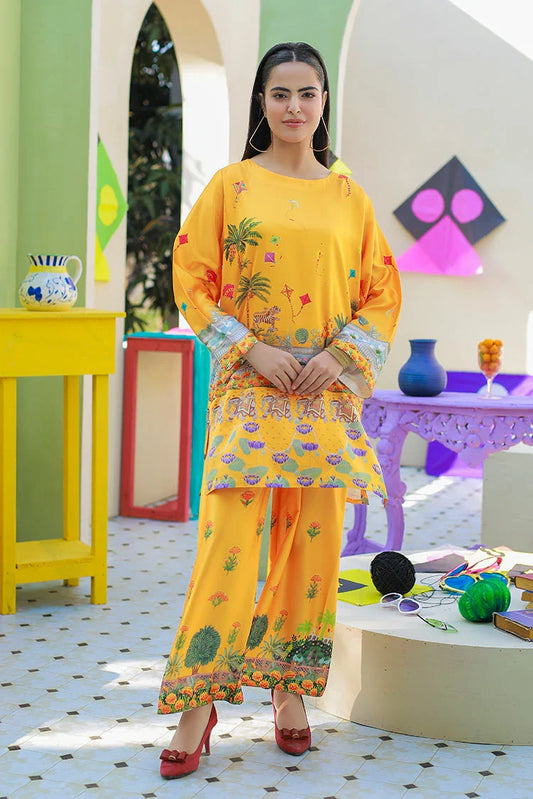Anayra Amal - Printnation - Kite Bloom