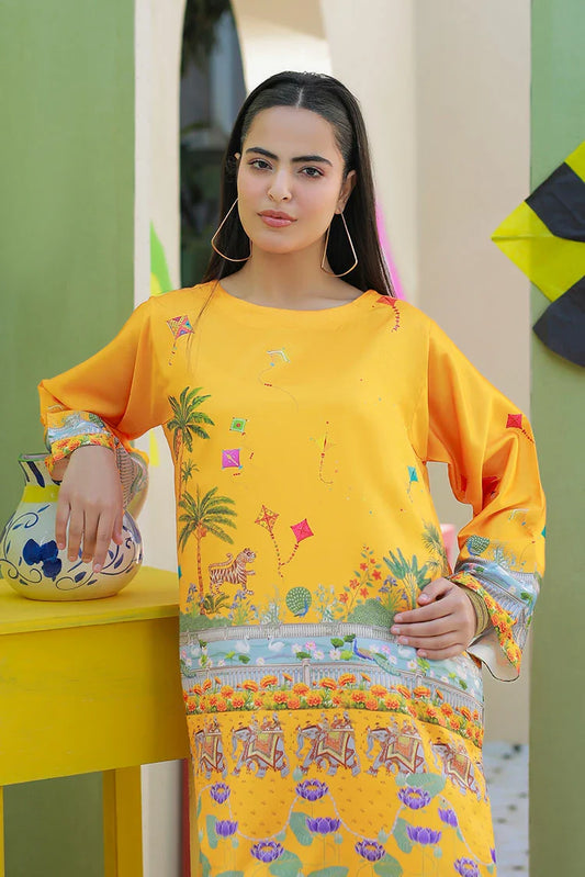 Anayra Amal - Printnation - Kite Bloom