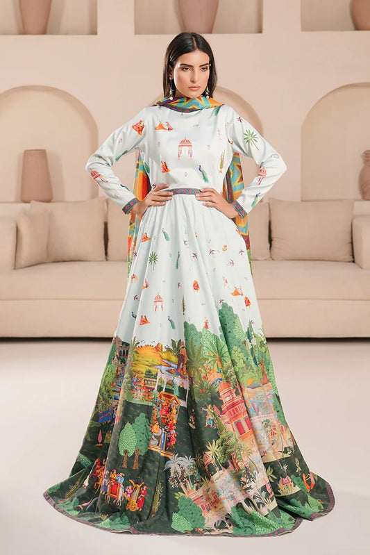 Anayra Amal - Irtiqa - Canvas