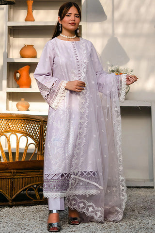 Picture of Fagosh - Unstitched Lawn Collection - Aaila - Available at Raja Sahib