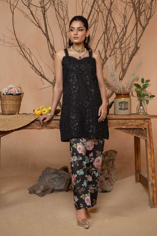 Picture of Hemstitch - Afsana Pret Collection Vol 2 - Dahlia - Available at Raja Sahib