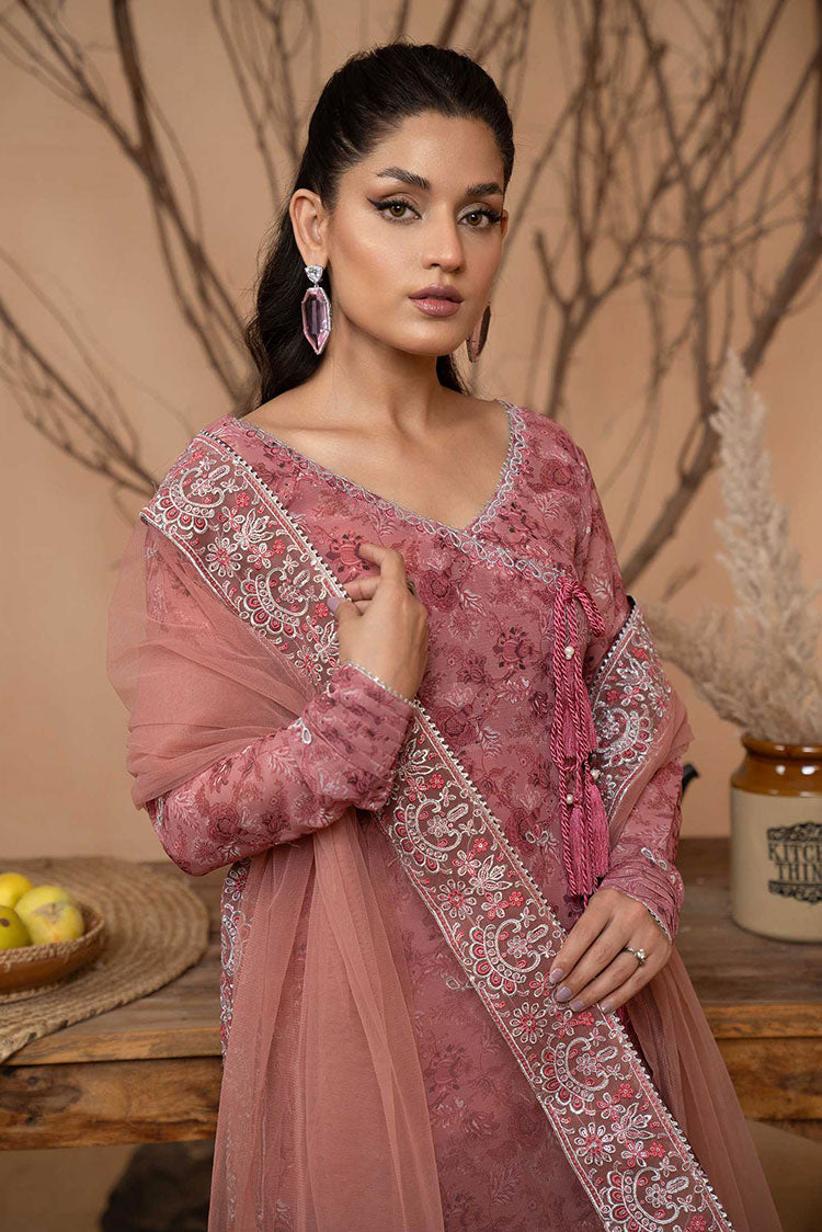 Picture of Hemstitch - Afsana Pret Collection Vol 2 - Eyana - Available at Raja Sahib