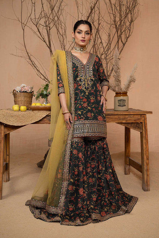 Picture of Hemstitch - Afsana Pret Collection Vol 2 - Ilena - Available at Raja Sahib