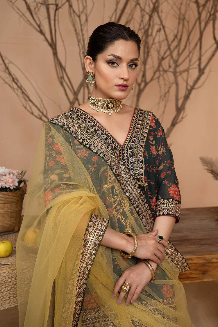 Picture of Hemstitch - Afsana Pret Collection Vol 2 - Ilena - Available at Raja Sahib