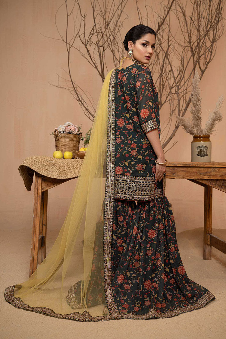 Picture of Hemstitch - Afsana Pret Collection Vol 2 - Ilena - Available at Raja Sahib