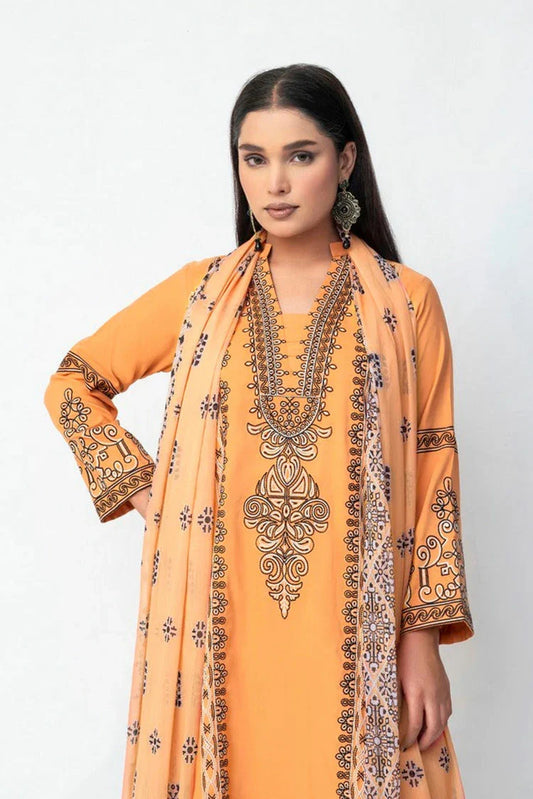 Ambers Eliana - Elle Unstitched Khaddar Collection - AEKC-UF-01