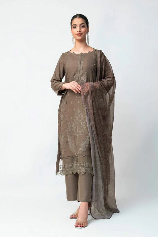 Ambers Eliana - Elle Unstitched Khaddar Collection - AEKC-UF-02