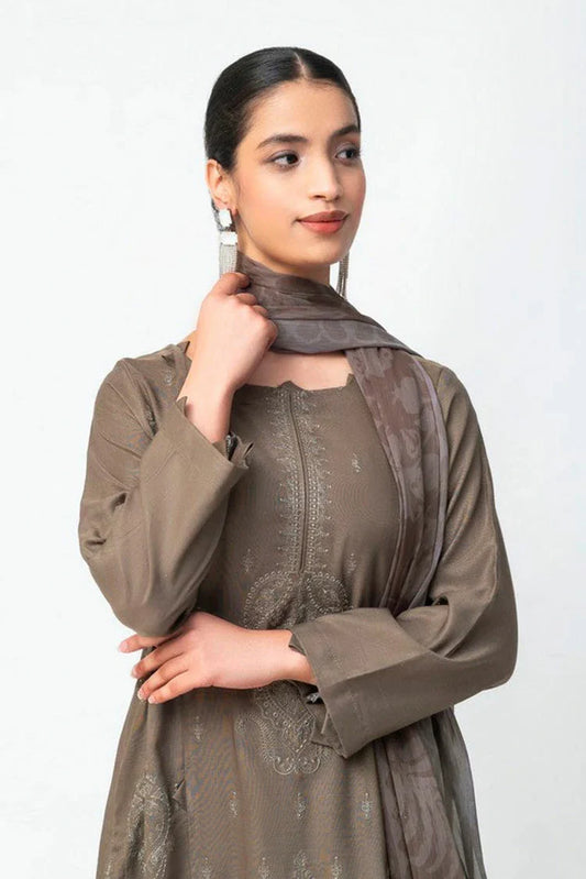 Ambers Eliana - Elle Unstitched Khaddar Collection - AEKC-UF-02