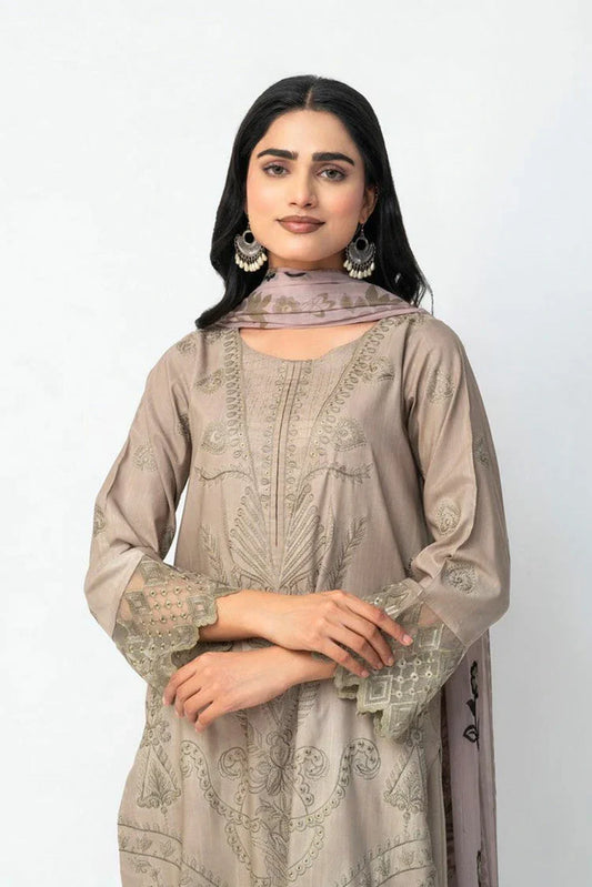 Ambers Eliana - Elle Unstitched Khaddar Collection - AEKC-UF-04