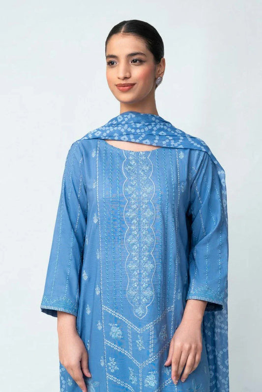 Ambers Eliana - Elle Unstitched Khaddar Collection - AEKC-UF-06