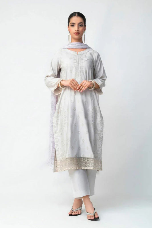 Ambers Eliana - Elle Unstitched Khaddar Collection - AEKC-UF-08