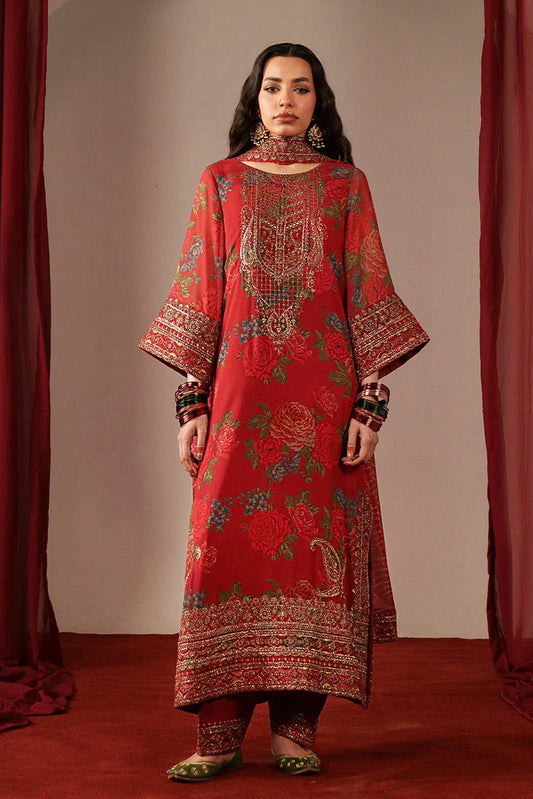 Amber Imran - Aangan Eid Festive - Zebunisa