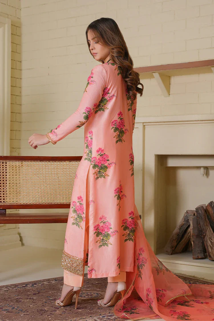 Picture of Amber Imran - Velvet Edition - Blossom - Available at Raja Sahib