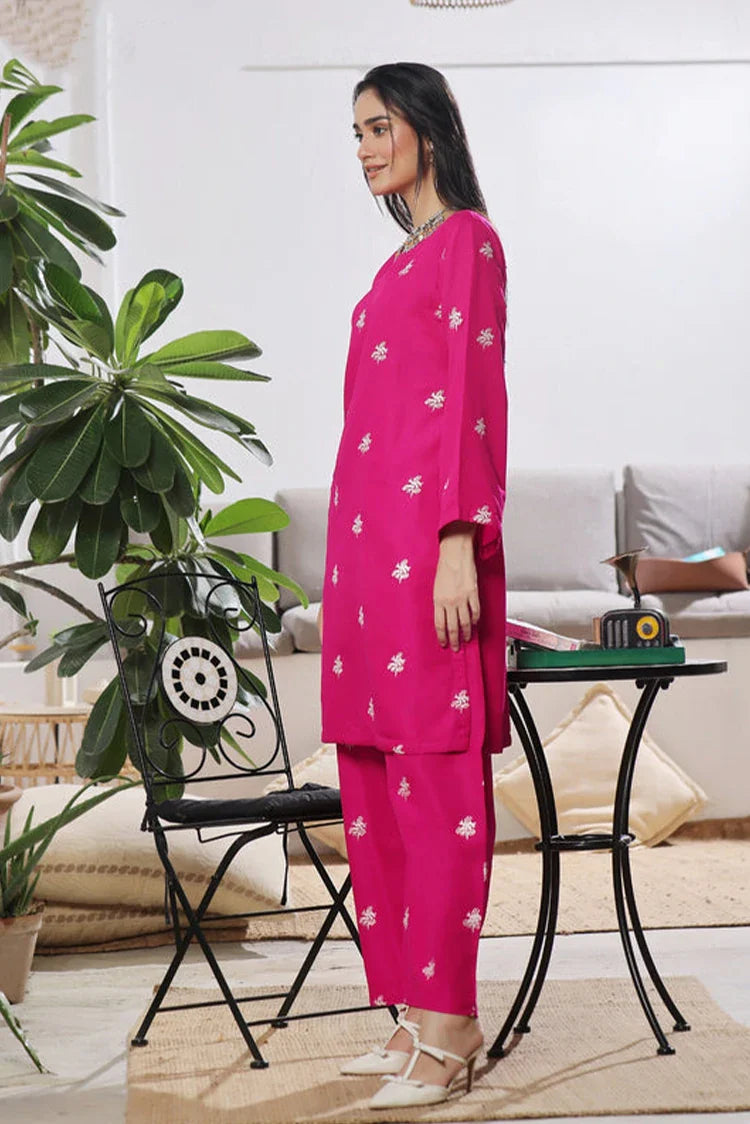 Picture of Abaan Zohan - Akkas Collection - Hot Pink - Available at Raja Sahib