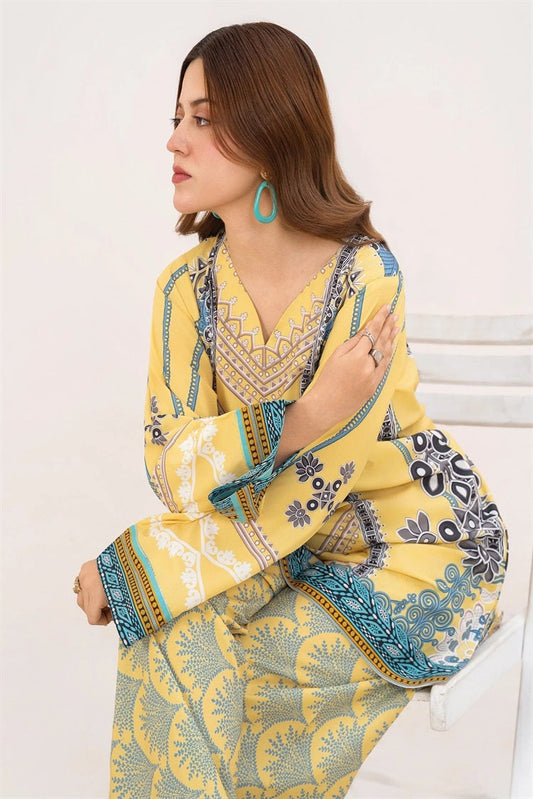 Amani - Miraas Co-Ords - Laraib - MR-1014