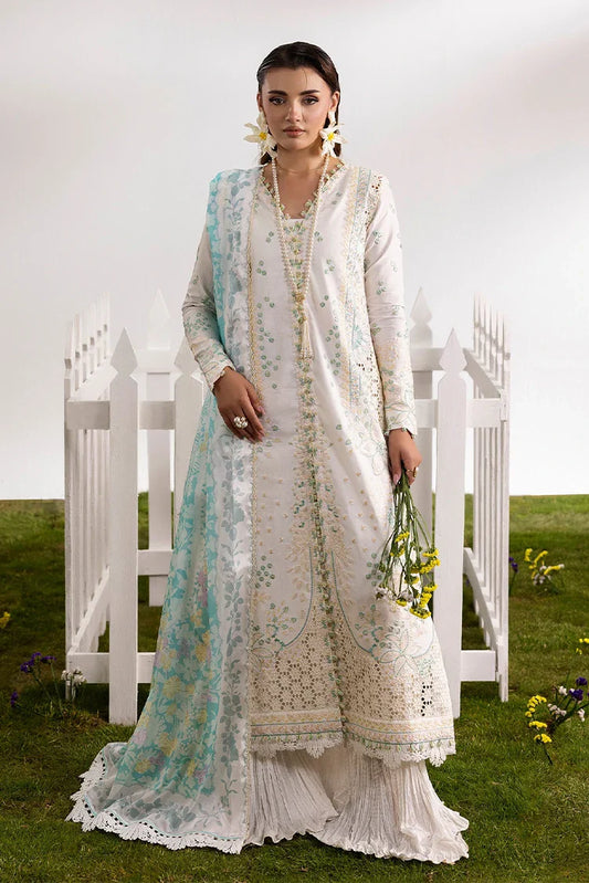Amber Imran - Amora Luxury Lawn - Gleam