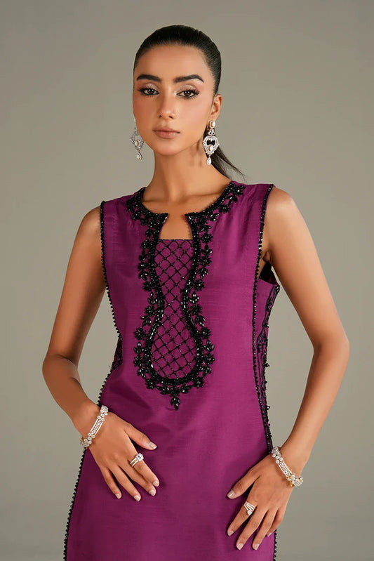 Amber Imran - The Luxe Soiree - Orchid Aura