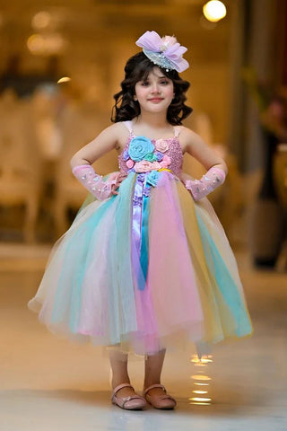 Picture of Fashion With Style Hub - Fancy Frocks - Angelique - by Raja Sahib Kids