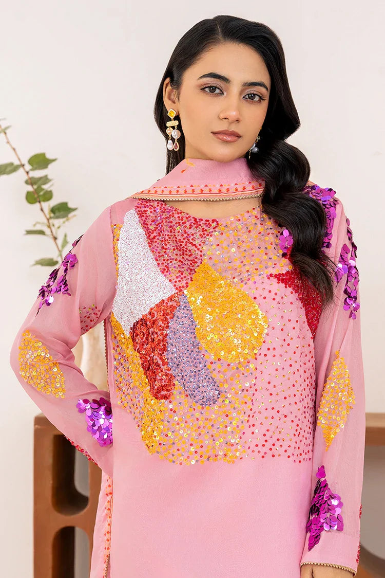 Picture of <!--ayj-->Stitch Vibes - Velora Collection - Candy Cloud - Available at Raja Sahib