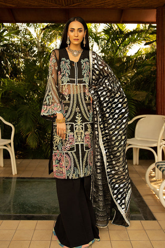 Picture of <!--ve-->Ahmad Raza - Aaghaz Pret Collection - Bagheecha - Available at Raja Sahib