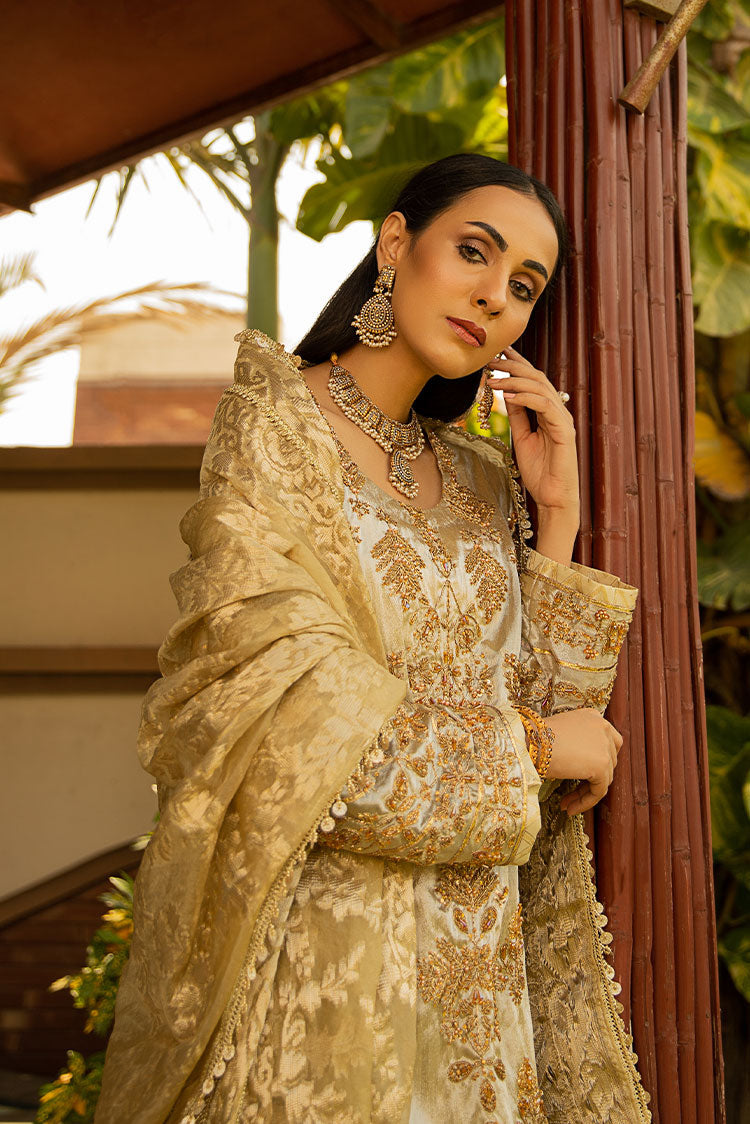 Picture of <!--vd-->Ahmad Raza - Aaghaz Pret Collection - Pukhraj - Available at Raja Sahib