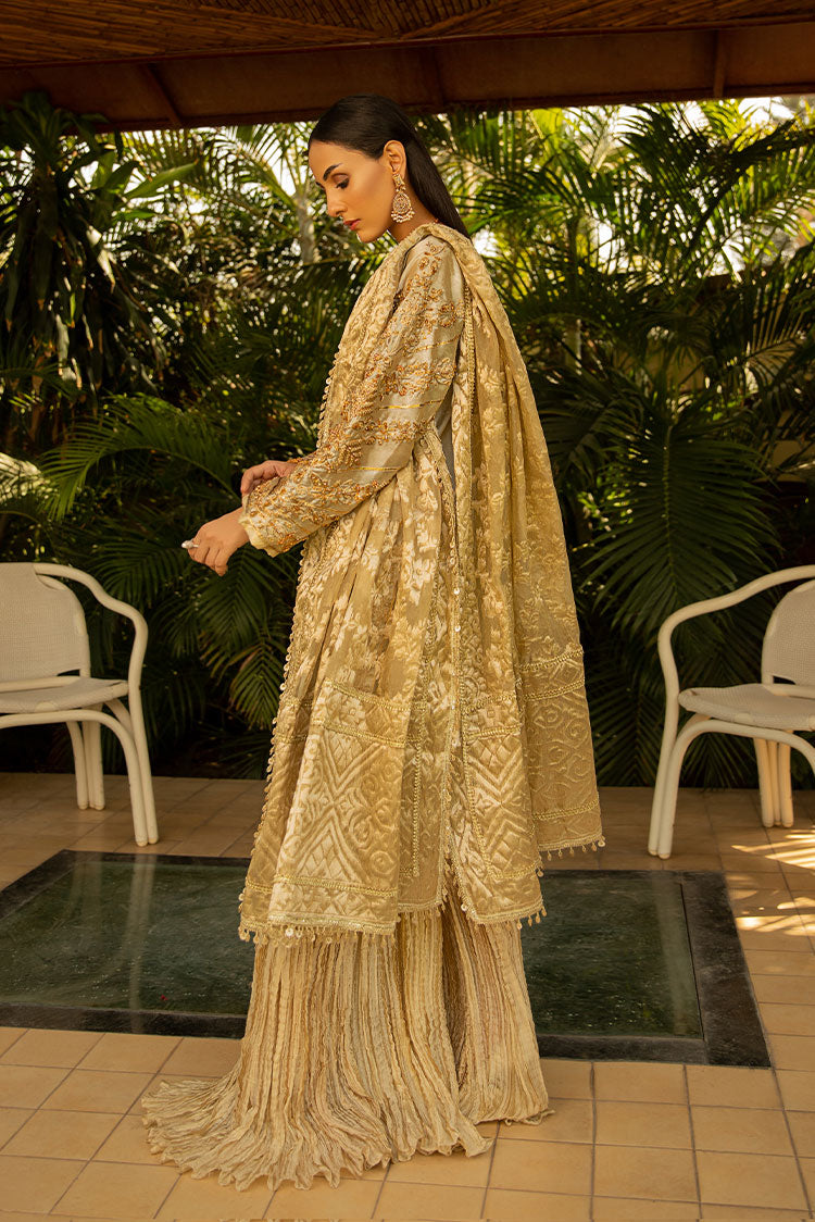 Picture of <!--vd-->Ahmad Raza - Aaghaz Pret Collection - Pukhraj - Available at Raja Sahib