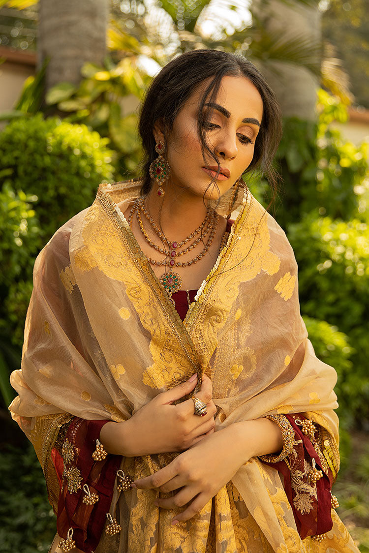 Picture of <!--vb-->Ahmad Raza - Aaghaz Pret Collection - Mahrosh - Available at Raja Sahib