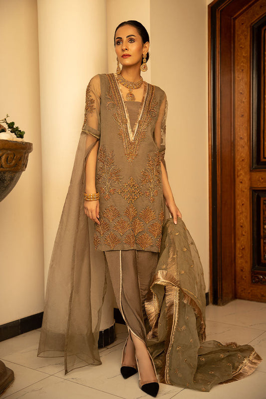 Picture of <!--ux-->Ahmad Raza - Aaghaz Pret Collection - Beyza - Available at Raja Sahib